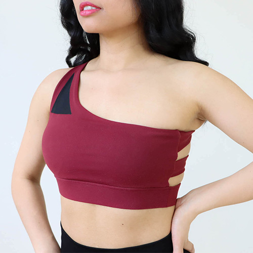 Allure Crop Sport Bra