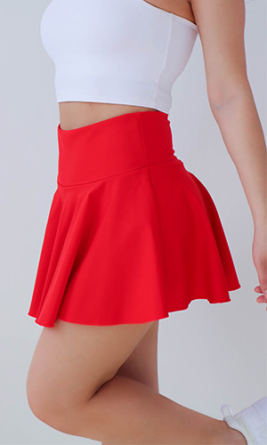 Stella Skort Red