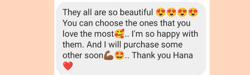 Testimonial hana milly fitness
