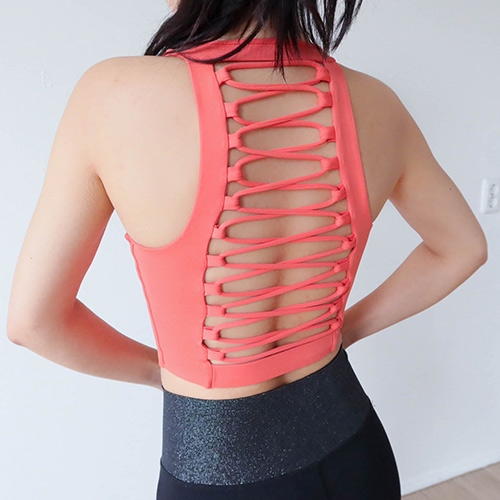 Sexy Back High Support Sport Bra