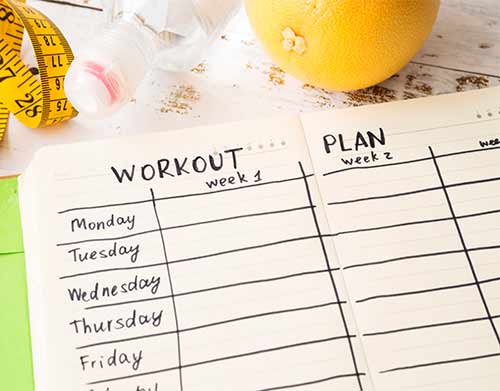 Free workout plan