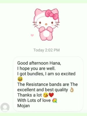 Testimonial hana milly fitness